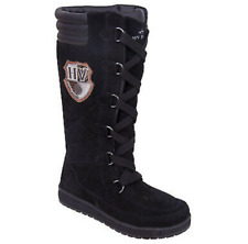 Damen Frauen HV Polo Schwarz