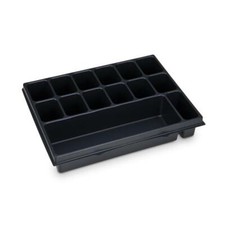 Sortimo Kleinteileeinsatz 14 Mulden 72 für i-Boxx 72 passend zu Bosch / Sortimo