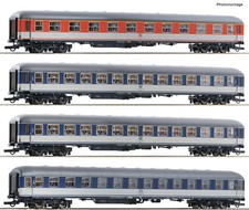 Roco H0 74025 Popwagen-Set DC