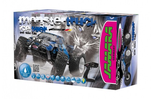 Jamara tiger ice rtr 2 - rtr, 2,4