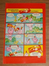 Seltene Werbung HUBBA BUBBA