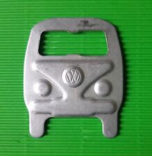 Original VW T1 Bulli Front-Ansicht Flaschenöffner Nirosta Stanzteil silber 
