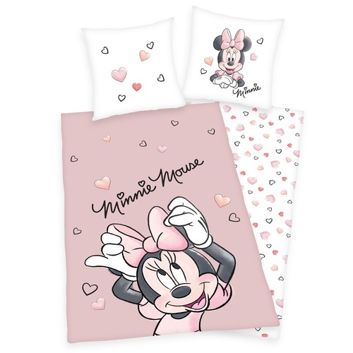 Minnie mouse bettwäsche - minnie,