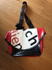 Umhängetasche aus lkw-Plane, Schultertasche