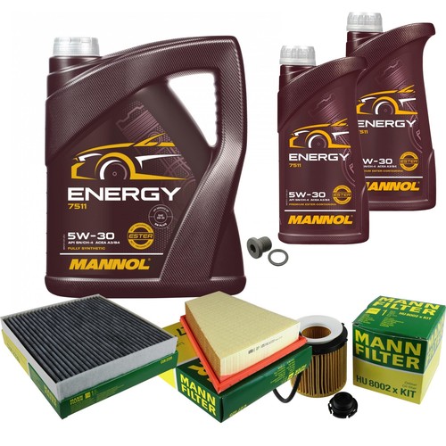 Inspektionspaket energy - inspektionspaket, 7l