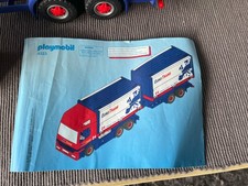 Playmobil LKW mit Anhänger
