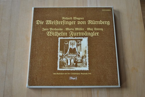 Wagner die meistersinger von - wagner,