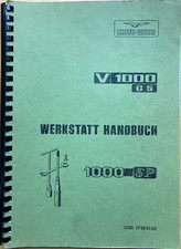 Werkstatthandbuch  Moto Guzzi