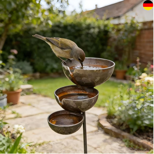 Regenfänger gartenstecker - regenfänger,