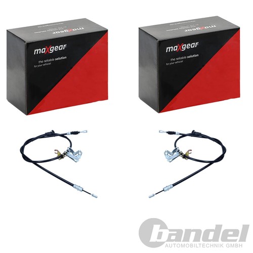 Maxgear handbremsseil - 2x,