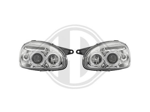 Designscheinwerfer chrom - designscheinwerfer,