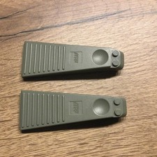 2x Lego Steinlöser in altem dunkel-grau    Trennhilfe/Steintrenner