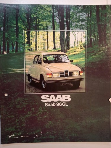 Prospekt brochure saab - brochure, gl