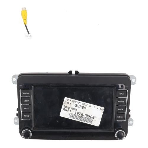 Radio origineel golf vi - vw,