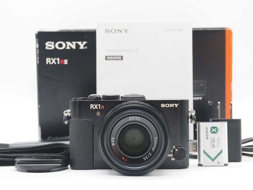 Sony cyber shot - cyber-shot, dsc-rx1rm2