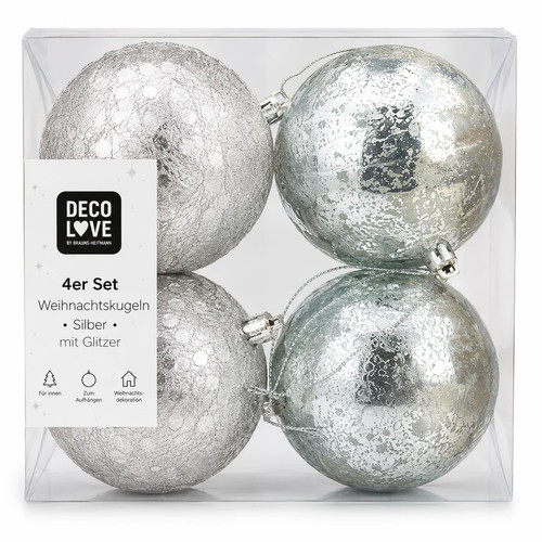 Deco love 4er set - deco,