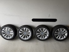 Original BMW Winterkompletträder 18 Zoll Styling Doppelspeiche 609  5er F10 F11
