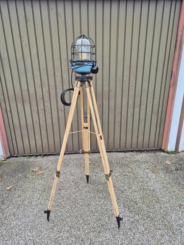 Alte stehlampe bunkerlampe - alte,