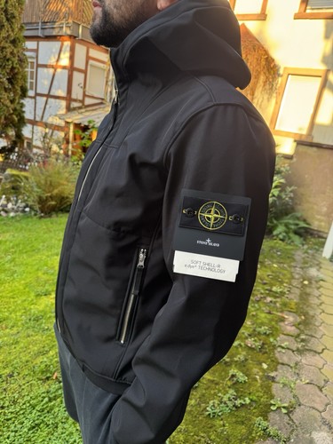 Stone island jacke m - island,