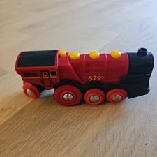 BRIO World 20324 rote Lola elektrische Lok Batterie Lokomotive Licht & Ton ✅