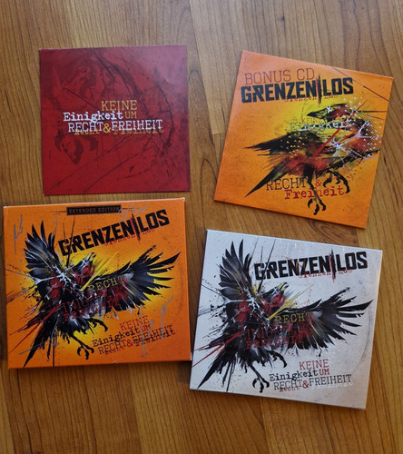 Signierte grenzen los - signierte, cd,
