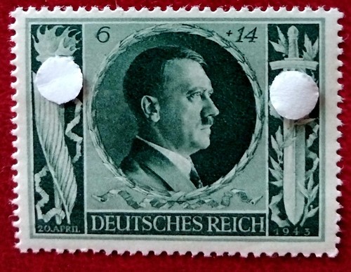 Briefmarke deutsches reich - briefmarke,