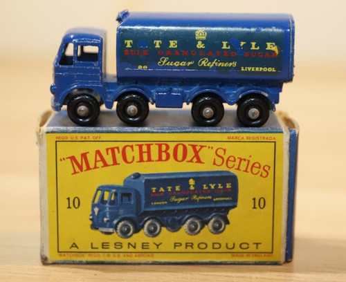 Matchbox lesney sugar - no,