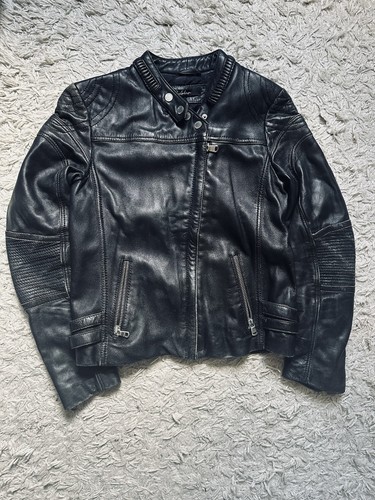 Redskins lederjacke damen - redskins,