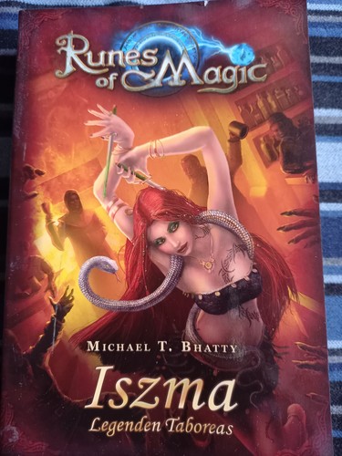 Runes magic iszma legenden - magic,