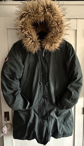 Superdry daunen parka damen - daunen,