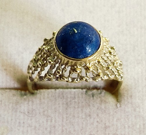 Goldring gelbgold ring - gelbgold,