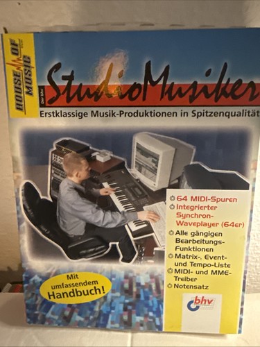 Bhv studio musiker - bhv,