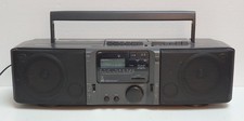 SIEMENS RD 127 G6 Ghettoblaster CD Radio Cassette Recorder Rarität Vintage ich V