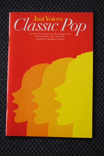 Chorbuch classic pop - chorbuch, für