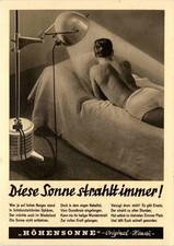 Werbung - Höhensonne - Hanau -646606