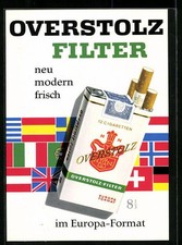 Künstler-AK Reklame für