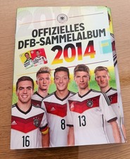 Komplettes DFB-Sammelalbum