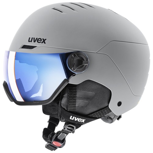 Uvex wanted visor - skihelm, mit
