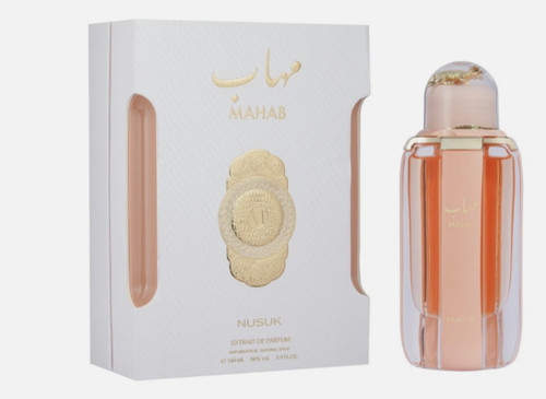 Nusuk mahab extrait parfum - nusuk,