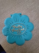 Polly Pocket Bluebird 1990 Water Fun Park Schwimmbad Blume Vintage RAR 90er