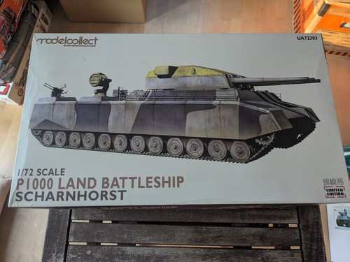 P1000 land battleship - p1000,