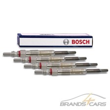 4x BOSCH GLÜHKERZE FÜR AUDI