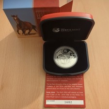 Lunar Pferd 2014 PP 1 OZ