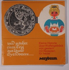 Maybaum- Waffelgebäck und