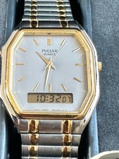 Pulsar herrenuhr anadigi - herrenuhr,