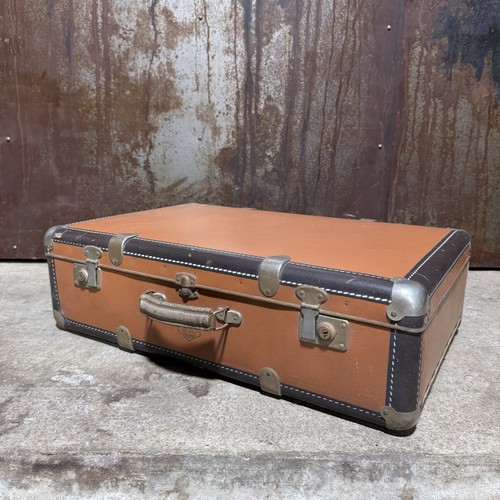 Vintage koffer kazeto braun - vintage,