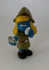 SCHLEICH Schlumpf Dschungel Schlumpfine