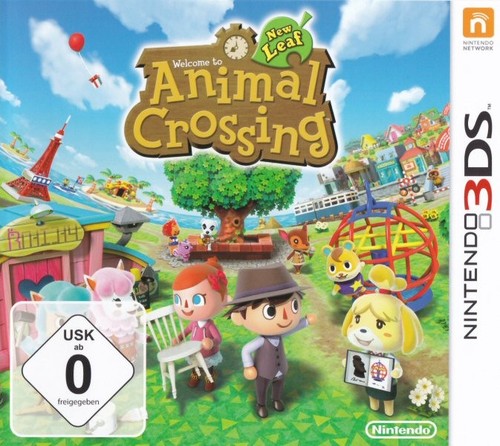 Animal crossing new leaf - animal, crossing: