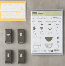 Stampin obstkorb - up!,