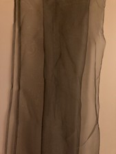 Organza schlaufenschal 140x235 - organza,